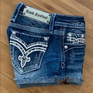 Rock Revival Brunella short